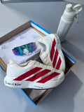 Tênis Adidas Adizero Lightstrike Pro Masculino/Feminino – Branco e Vermelho
