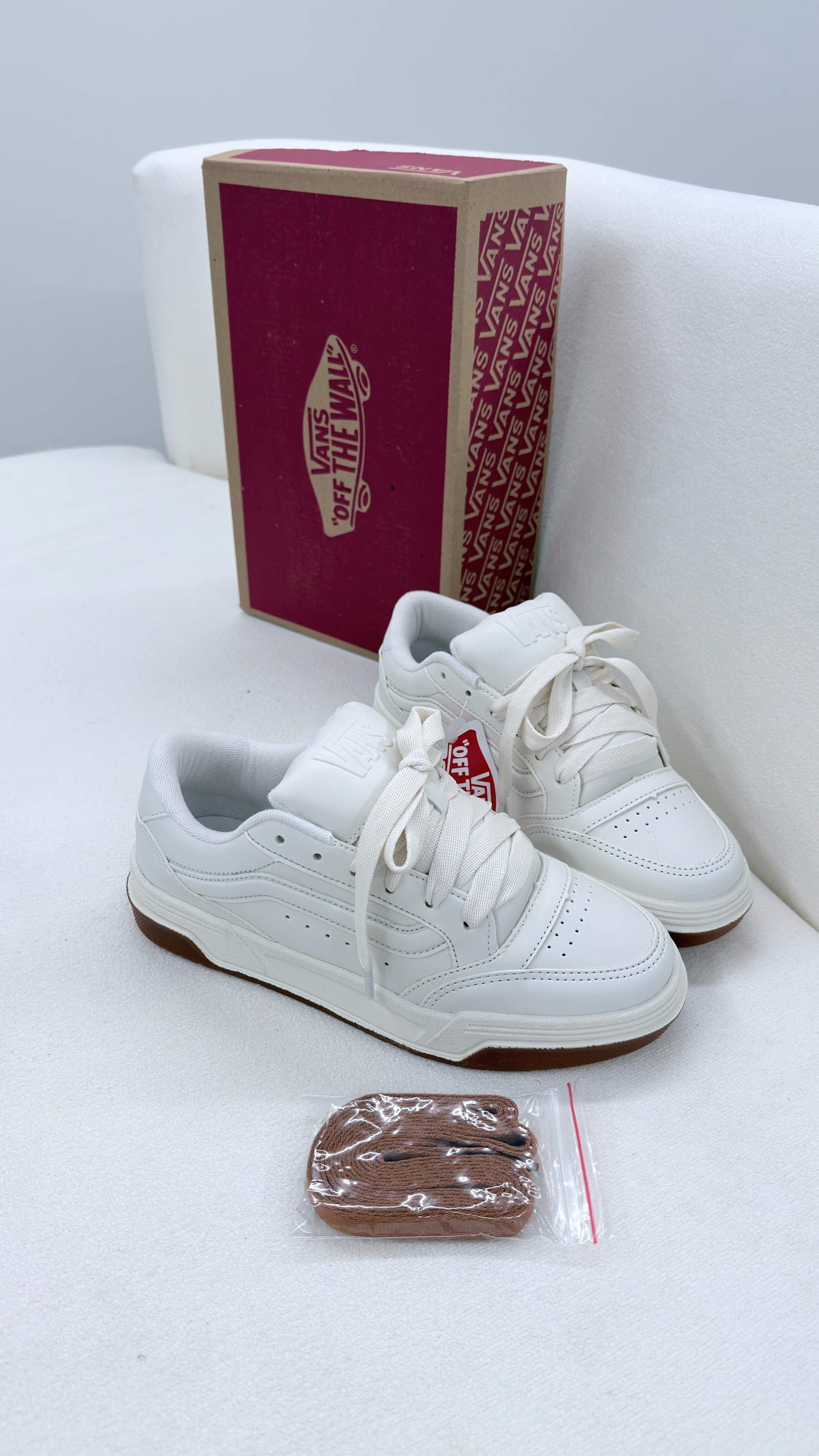 Tênis Vans Casual Branco Gum Sole