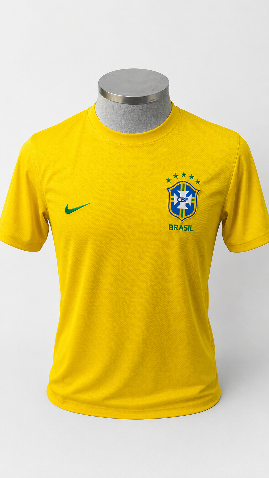 Camisa Seleção Brasil Torcedor unissex Dry Fit