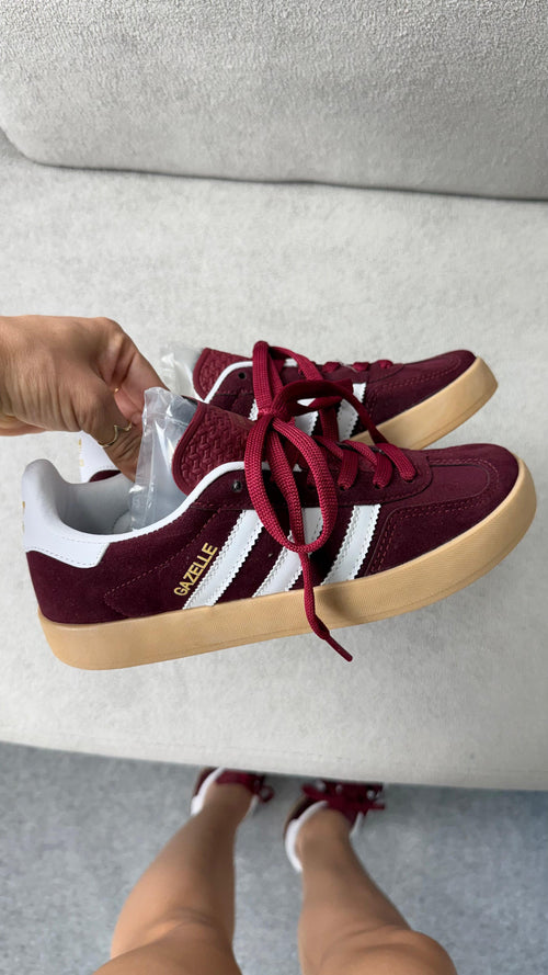 Adidas gazelle Bordô Feminino Casual Premium
